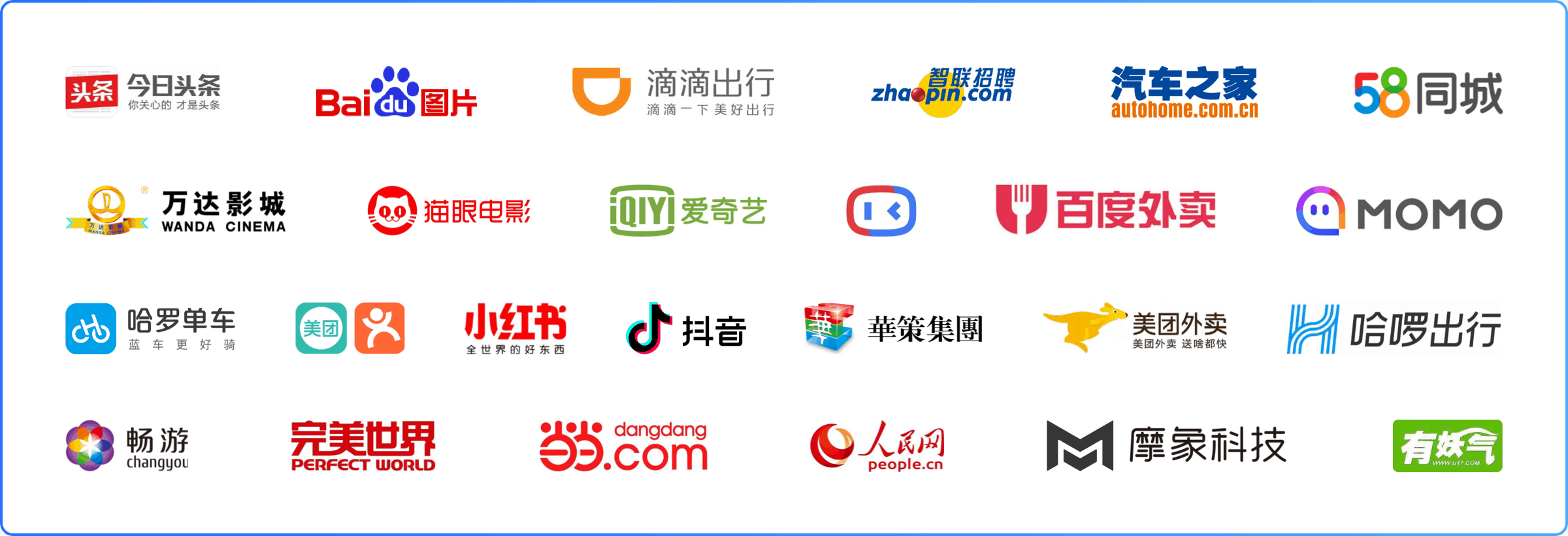 我们的客户